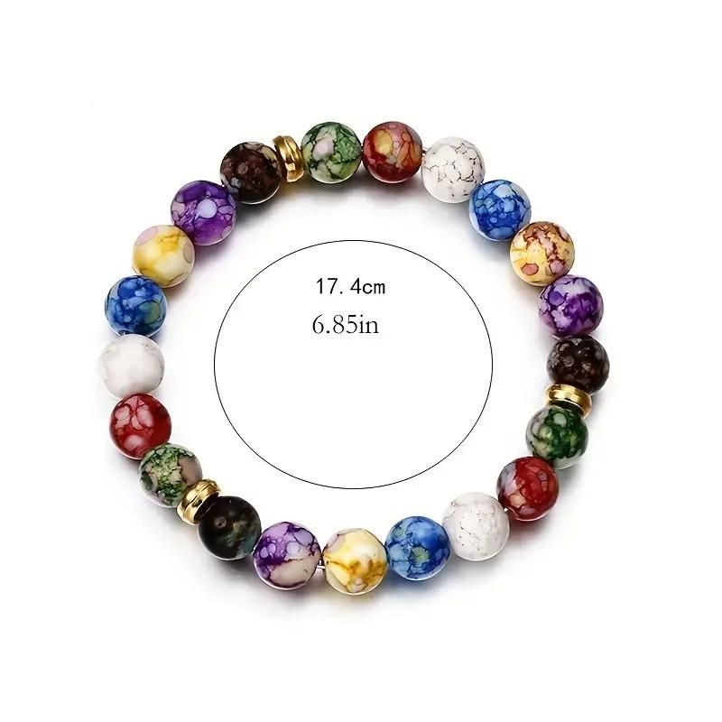 7 Chakra Reiki Bracelet (Pack Of 2)